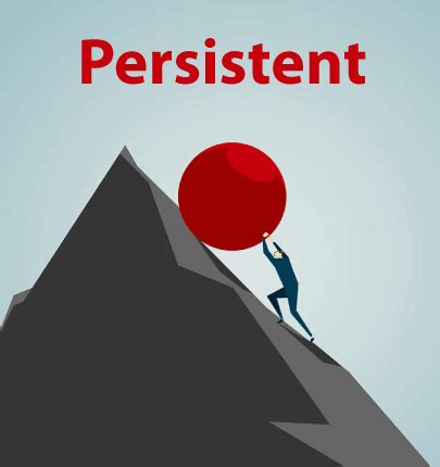 persistent definition
